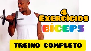 Treino COMPLETO de BÍCEPS em casa ou academia [upl. by Mail]