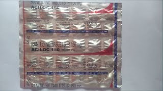 aciloc 150 mg review in Hindi [upl. by Erbua891]