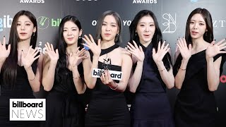 ITZY Talks About Their MAMA Awards Performance US Tour amp More  Billboard News [upl. by Lundeen89]