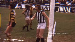 Hawthorn v Collingwood at Glenferrie Oval Rd 10 1973 VFL Football [upl. by Eisler]