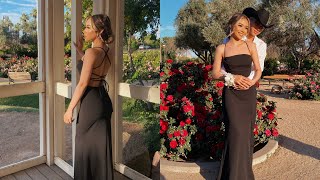 grwm for my senior prom 2021 1 year later🥲 [upl. by Aerdnaek]