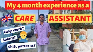 PartTime experience WORKING in a CAREHOME in UK  Care Home job DETAILS  UK Jobs for STUDENTS [upl. by Yentihw571]