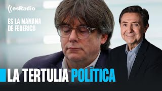 Tertulia de Federico La Junta de Fiscales vota por abrir causa a Puigdemont por terrorismo [upl. by Sotos]