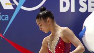 RAFFAELI Sofia ITA RIBBON 30550  SEMIFINAL Final Six 2024 [upl. by Feldman]