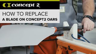 Concept2 Blade Replacement [upl. by Klockau459]