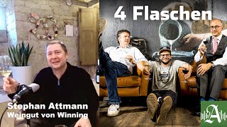 Vier Flaschen Folge 67 mit Stephan Attmann vom Weingut von Winning [upl. by Anoi692]