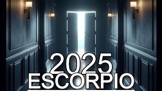 ESCORPIO 2025♥️Predicciones 😱 ❤️ 🌟❤️😮✨ [upl. by Gnuj]