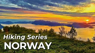 Hiking in Norway Ep3  Hovdeåsen Sykkylven [upl. by Vita]