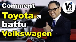 Comment TOYOTA a DETRUIT VOLKSWAGEN [upl. by Guise]