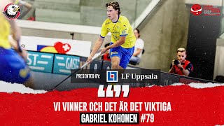 Gabriel Kohonen “Har mer att hämta” [upl. by Suzi]