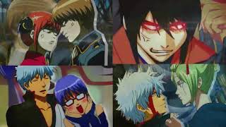 Gintama  LOVE AMV As Lucky girl  Red velvet SubEsp [upl. by Catherin603]