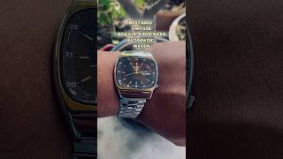 Restoring a Vintage Seiko 5 6309 Seiko Seiko5 RestoringWatch VintageWatches AutomaticWatch [upl. by Byrne]