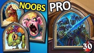 Can 3 Players Beat A Hearthstone Pro [upl. by Arleta]