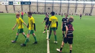 Sollentuna FK P14U vs Bollstanäs SK [upl. by Aissert]