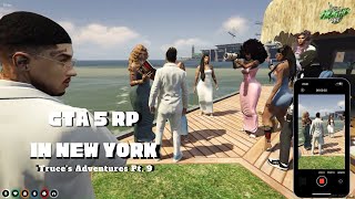 A Wedding Gone Wrong GTA 5 RP New York Wedding [upl. by Ralyat538]