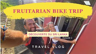 Bike trip au Sri Lanka  Ep2  Frutarian Nomads Vlog [upl. by Bonina]