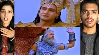 Mahabharat  ep 243 part 1  The killing of ashwatthama  Pakistani Reaction [upl. by Ifill]