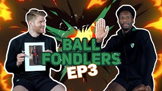 Ball Fondlers Hayes and Walkup rating pregame swag EP3 [upl. by Bastien]