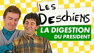 La digestion du Président  Episode 56 saison 1  Les Deschiens  CANAL [upl. by Sirromed]