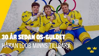 30 ÅR SEDAN OSGULDET I LILLEHAMMER I HÅKAN LOOB MINNS TILLBAKA [upl. by Zoarah]