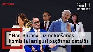 “Rail Baltica” izmeklēšanas komisija iestigusi pagātnes detaļās [upl. by Mordecai]