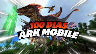 🔴 Sobreviviendo 100 dias en ARK MOBILE ⚠️  CAPITULO 1 [upl. by Ayrolg337]