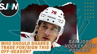 Our Too Early Sharks OffSeason Plan [upl. by Stevens]