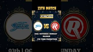 Match 13 Melbourne Renegades Women vs Adelaide Strikers Women [upl. by Ynahpets]