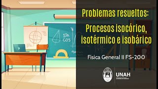 Clase 27 Problemas resueltos de la primera ley de la termodinámica  Sección 1101 2 PAC 2021 [upl. by Suirauqram]