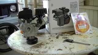 Part 1 Motorized Bike  3HP 4 Stroke Engine [upl. by Adgam]