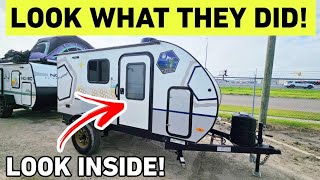 This changes everything Look what they added inside this rpod RP107 RV Travel Trailer [upl. by Gherardi75]