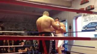 Erzen Rrustemi VS Sanid Imamovic [upl. by Ahsercul691]