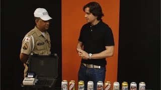 Jornalistas de O TEMPO bebem cerveja sem Ã¡lcool e fazem o teste do bafÃ´metro [upl. by Nogaem]