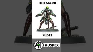 EVERY Class of DESTROYER in Codex Necrons in One Minute [upl. by Vanhook]