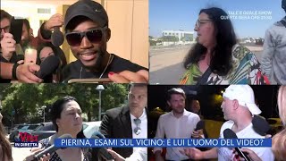 Delitto Paganelli esami sul vicino è lui luomo nel video  La Vita in Diretta 11102024 [upl. by Henricks730]