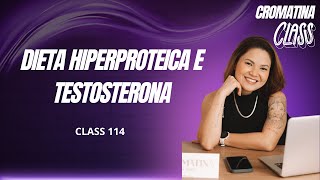 Dieta hiperproteica e perfil de testosterona  com Tatiane Fujii [upl. by Sherman230]