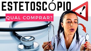 ESTETOSCÓPIO QUAL O MELHOR QUAL ESTETOSCÓPIO EU USO CUIDADOS NA HORA DE COMPRAR enfermagem [upl. by Calvin]