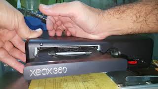 Xbox 360 problema na gaveta não abre ou não segura aberta [upl. by Villiers]