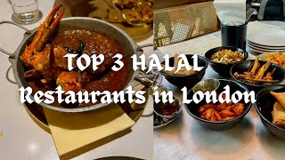 Top 3 Upscale Halal Restaurants in London [upl. by Giselbert697]