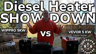 The Ultimate Diesel Heater Showdown WIPPRO vs VEVOR [upl. by Shalna946]