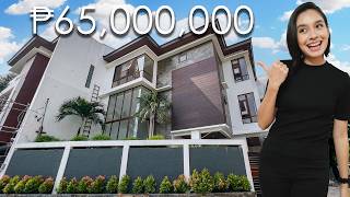 House Tour 385 • Pristine 4Bedroom Brand New Modern House for Sale in San Juan  Presello [upl. by Abra339]