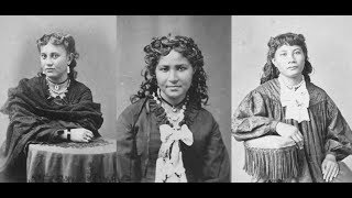 Vintage Photos of Women in Hawaii 1870’s1880’s [upl. by Savior]