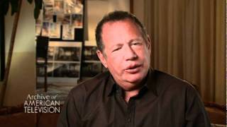 Garry Shandling Interview Part 1 of 2  EMMYTVLEGENDSORG [upl. by Ardnoid]