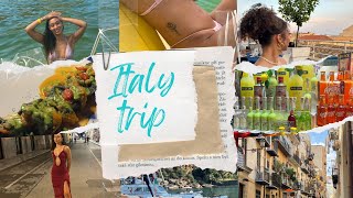 ITALY TRAVEL VLOG  Visiting SICILY Palermo Cefalu Mondello Beach Trapani and more [upl. by Aubyn]