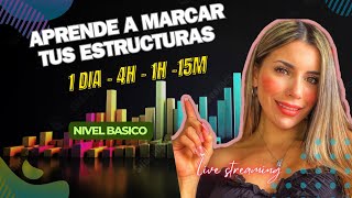 COMO MARCAR LAS ESTRUCTURAS EN VARIAS TEMPORALIDADES NIVEL BASICO [upl. by Euqinobe]