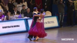 Иванов Алексей  Фирсова Ирина  12 Tango  Чемпионат России 2015 [upl. by Rabbi]