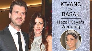 Kivanc amp Basak Tatlitug ❖ Hazal Kayas Wedding ❖ English ❖ 2019 [upl. by Pimbley]