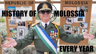 History of Molossia every year [upl. by Zobkiw962]