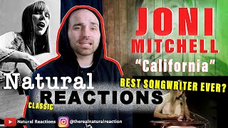 California LIVE  Joni Mitchell REACTION BBC In Concert 1970  Joni playing dulcimer [upl. by Nordek488]