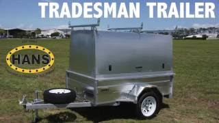 Tradesman Trailers or Buliders Trailer for Sale  New and Custom Made  Brisbane Queensland [upl. by Erinna125]